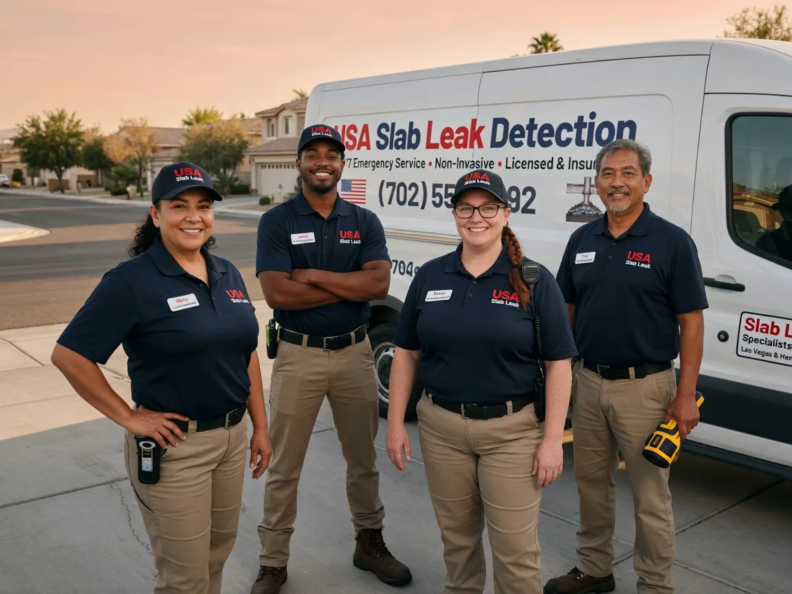 Slab Leak Repair company in Arnold, CA